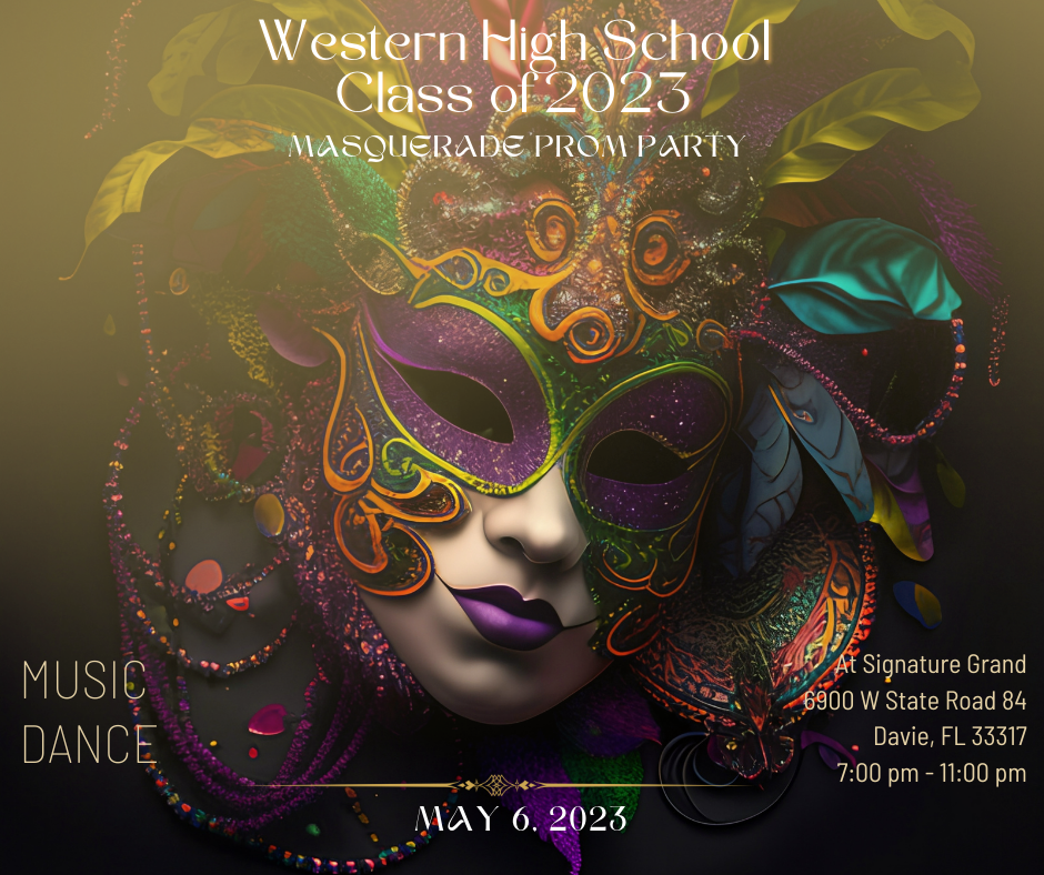  Prom banner